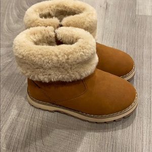Zara Fur Lined Boots
